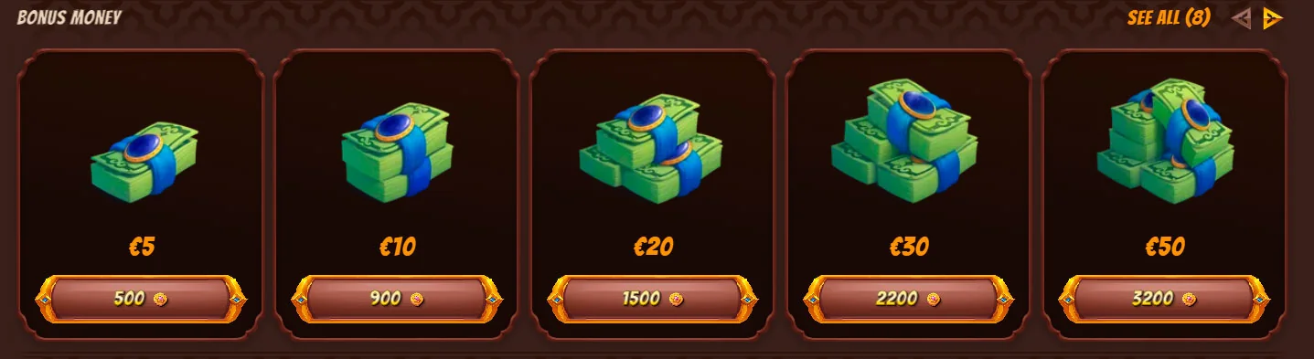 bonuses shop alawin casino